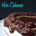 Chocolate Cherry Cheesecake