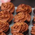 [Nachgebacken] Rocher-Nutella Cupcakes