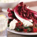 Gegrillte Tomaten mit Ricotta