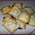 Vegane Schoko-Kirsch-Täschchen