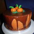 Kürbis-Schokoladen-Torte