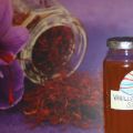 Safran - Vanille Sirup
