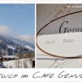 BESUCH IM CAFE GENUSS
