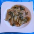 Vegetarisch:Steinpilzravioli mit Rucola-[...]