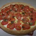 Tomaten-Basilikum-Torte