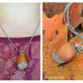 {DIY} Haselnusskette