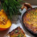 Goldenes Herbst-Soulfood: Kürbisquiche mit[...]