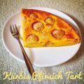 Kürbis-Pfirsich-Tart
