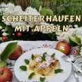 Scheiterhaufen mit Äpfeln - Запеканка с ябълки[...]