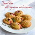 Hand Pies mit Ziegenfrischkäse und Cranberries[...]