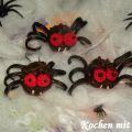 Halloween Spinnen