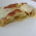 Apfelstrudel aus Blätterteig