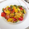 [Rezept] Mediterrane Kartoffel-Gemüse-Pfanne