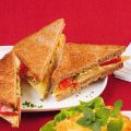 Paprika-Rührei-Sandwich