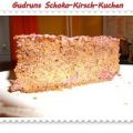 Kuchen: Schoko-Kirsch-Kuchen