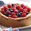 Der beste und cremigste vegane Käsekuchen