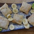 Bananen-Schoko-Empanadas