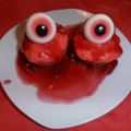 Marmorcakes im Halloweenstyle