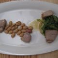 Thunfischsalat mit Borlotti-Bohnen und roter[...]
