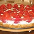 Erdbeertorte mit Vanille-Creme
