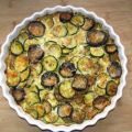 Gemüse: Zucchinigratin