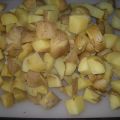 Kartoffelpfanne mit Hähnchenbrust und Spinat -[...]