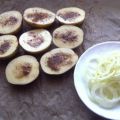 Kartoffelschipper mit Zwiebeln
