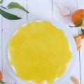 Grüntee & Mandarinen Joghurt Torte mit Schoko[...]
