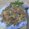 Eierpfanne mit Hackfleisch