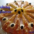 Preiselbeer-Quark-Sahne-Torte