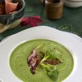 Feldsalat Cremesuppe mit gebratenen[...]