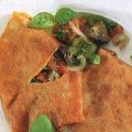 Crepes mit Ratatouille