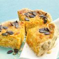 Kürbis-Curry-Tarte
