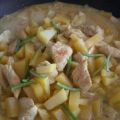 Steckrüben-Curry