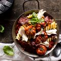 Fusilli Giganti mit Rotwein-Ofen Tomaten und[...]
