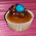 1. M&M Cupcakes