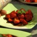 Marinierte Erdbeeren (Fragole all' aceto)