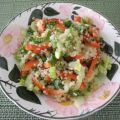 Bunter Quinoa - Salat mit Löwenzahn