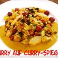 Curry auf Curry-Spiegel