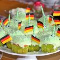 Cupcakes zur WM