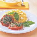 Polenta mit Kräuter-Tomaten