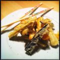 Gemüse im Tempura-Mantel 天麩羅