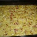 Spargelauflauf