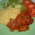 Lammfilets in einer Bologneser Sauce mit[...]