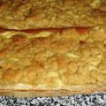 Schmandkuchen mit Streusel