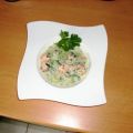 Lachs-Kohlrabi-Suppe