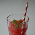Schnelle Wassermelonenlimonade