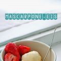 Mascarpone-Eis mit Erdbeeren/ Fragen & Antworten