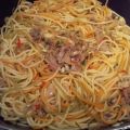 Anni´s Knoblauch-Spaghetti