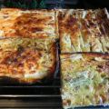 TARTE /QUICHE :Spargel Lachs Spinat